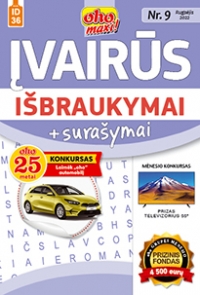 ID 36 „oho maxi Įvairūs išbraukymai“ ID 36 „oho maxi Įvairūs išbraukymai“
